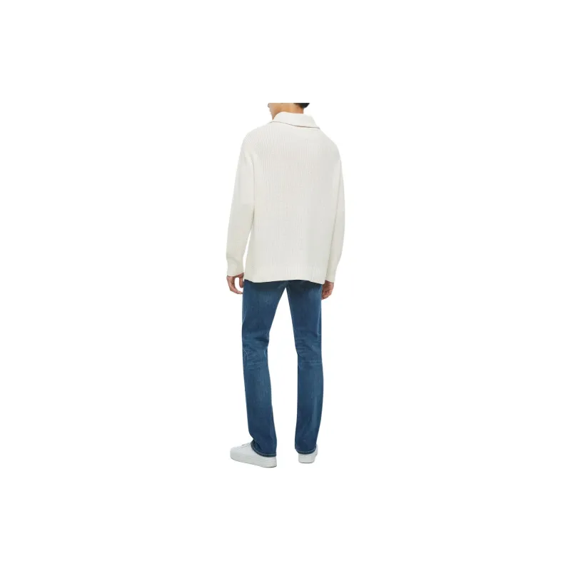 CALVIN KLEIN Knitwear Men's White-3