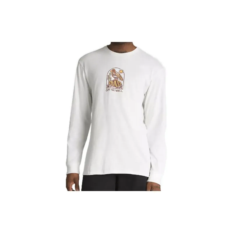 Vans Deserted T-Shirts Unisex White-2
