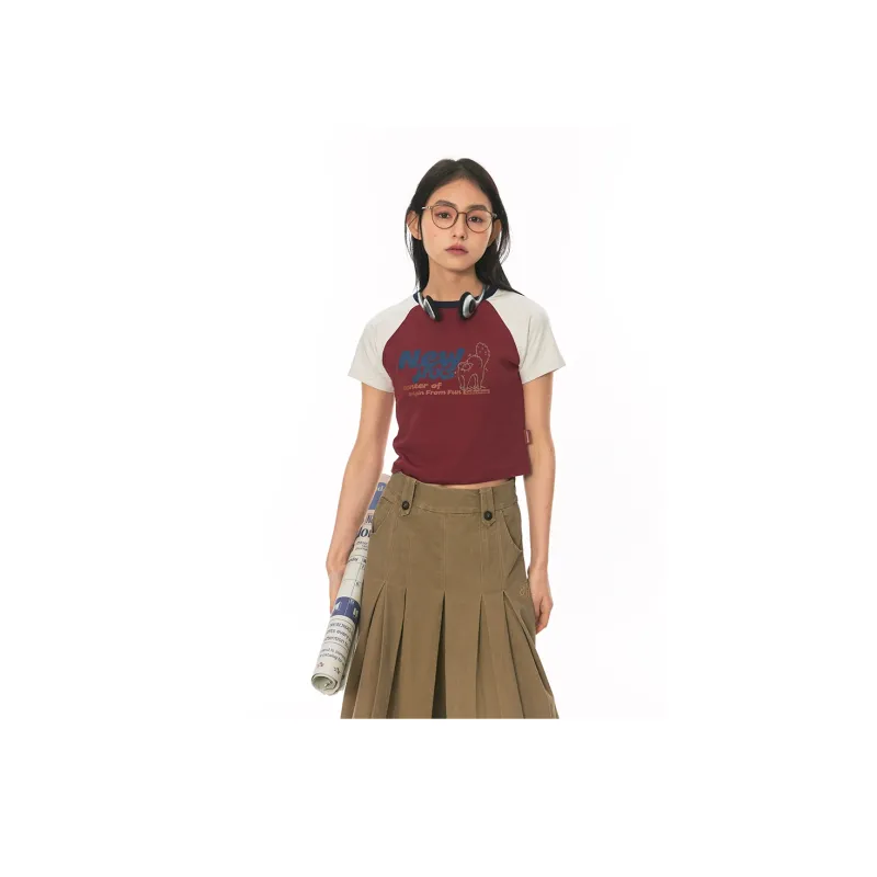 NewJnxs Raglan Sleeve T Shirt Women's-14
