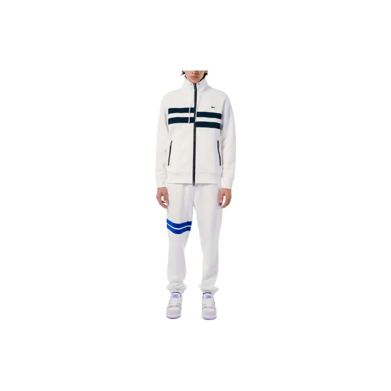 LACOSTE Jackets & Coats Men's White-2