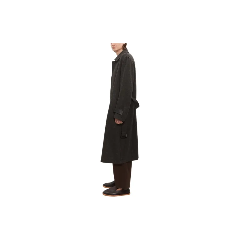 LA GARCONNE SS24 Coats Men's Black-5