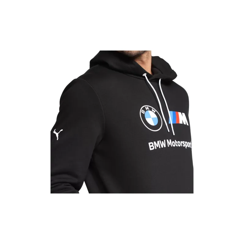 PUMA BMW Sweatshirt Men's Black-6