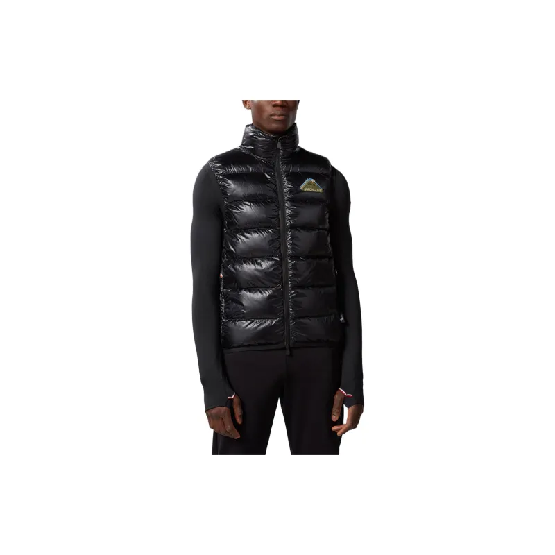 Moncler Grenoble Vests Men Black-2