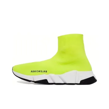 Balenciaga Speed Trainer Neon Bright Yellow Women's