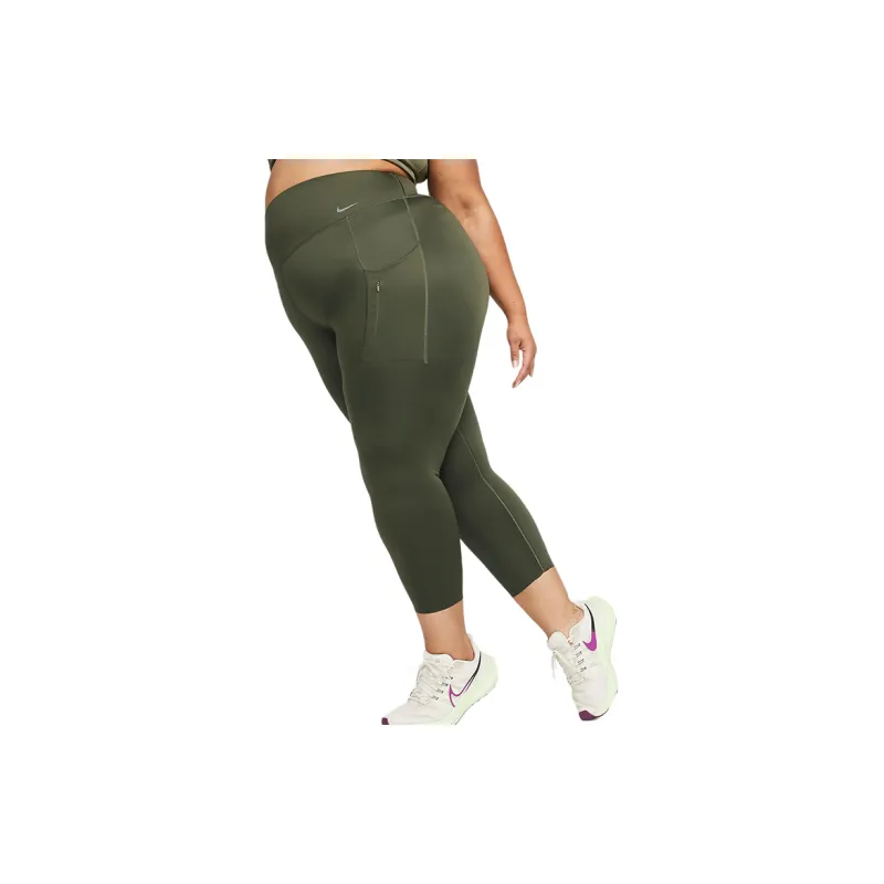 Nike Go Women's Firm-Support High-Waisted 7/8 Leggings With Pockets Plus Size-2