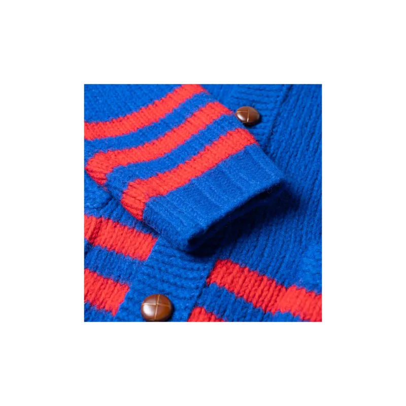 GUCCI x Adidas FW22 Sweater Men's Blue-4