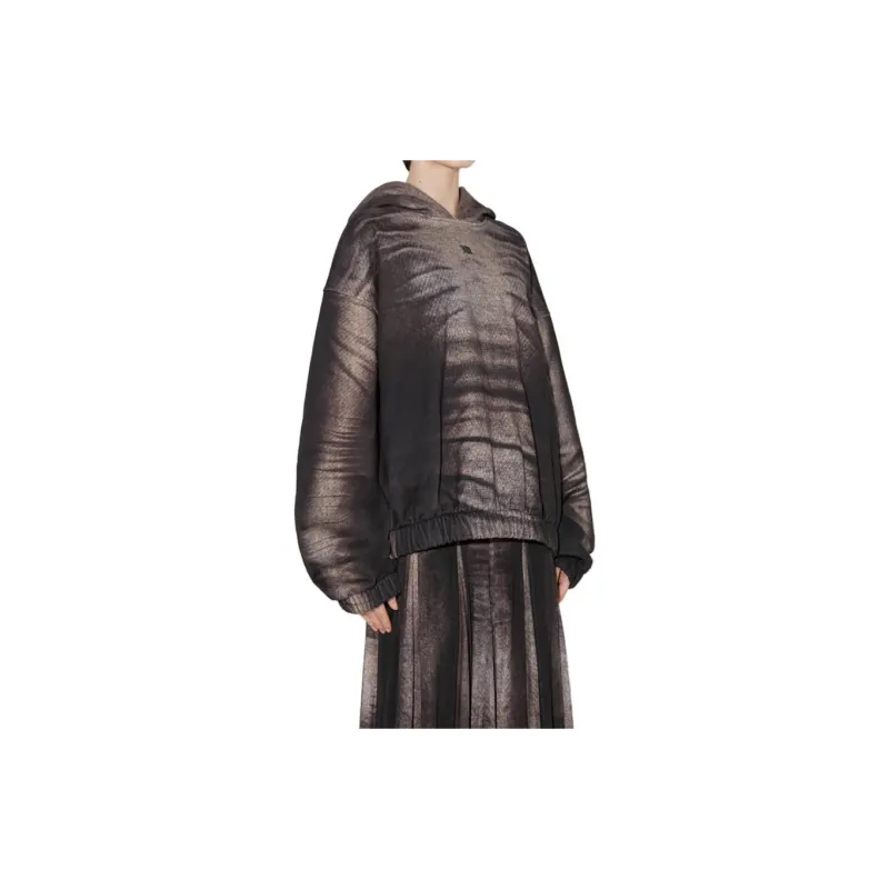 Misbhv X Esther Yu Yu Shuxin Co-authored Series Sweatshirts Unisex Black Gray Color-2