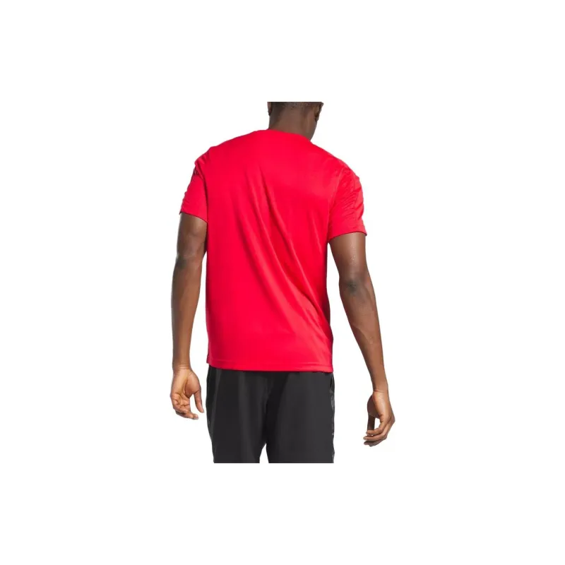 Reebok T-Shirts Men Red-2