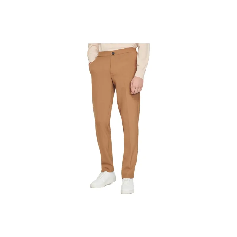 Sandro Casual Pants Men's Camel-1