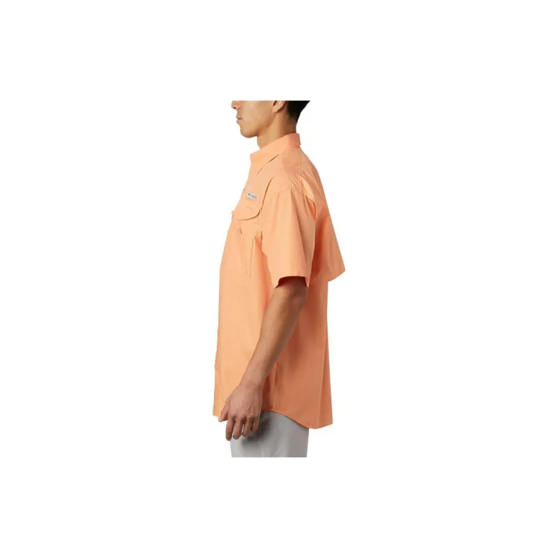 Columbia PFG Bonehead Shirts Men Orange-2