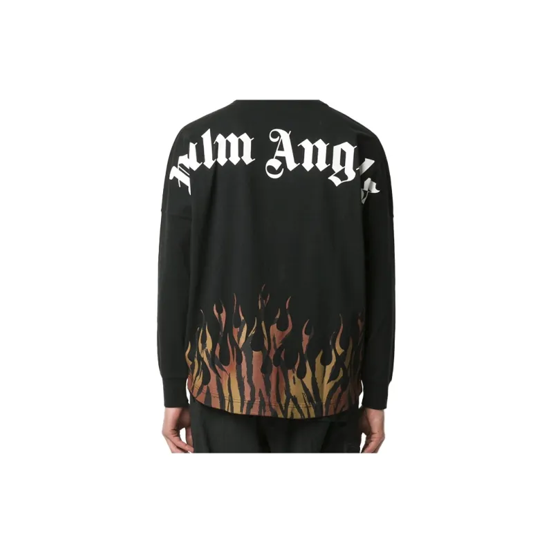 PALM ANGELS T Shirts Men Black-2