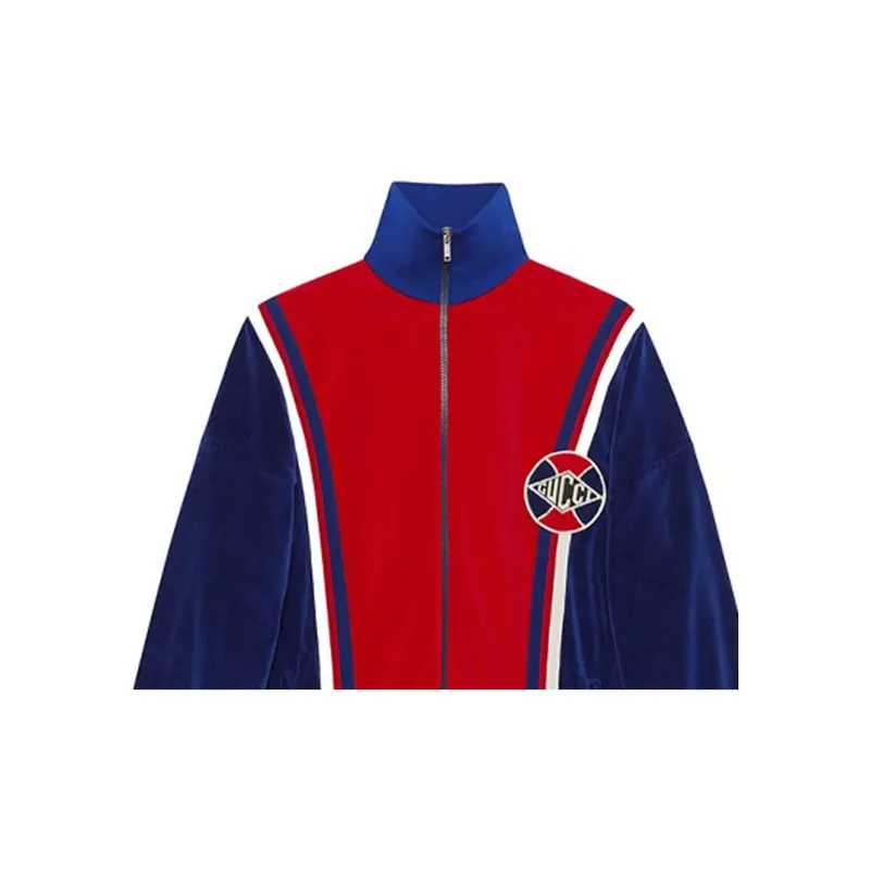 GUCCI Oversize Cotton Chenille Jacket-5