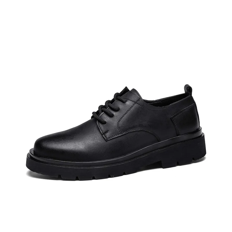 Mr. Thorn Tree Casual Shoes Men's Black-1
