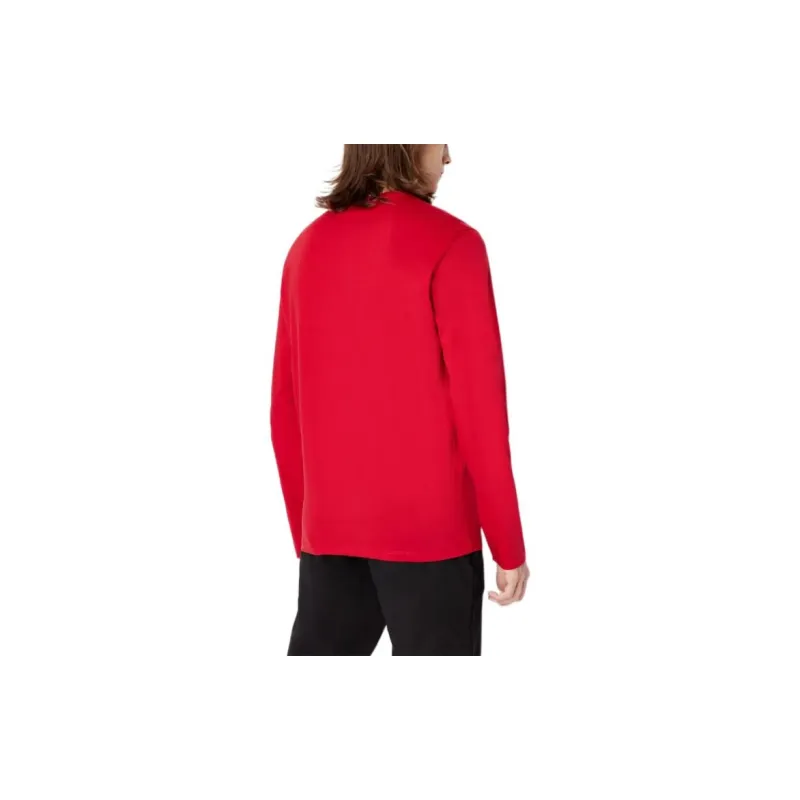 ARMANI EXCHANGEAE SS23 T Shirt Men's Red-2