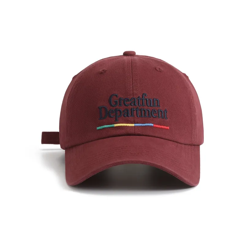 Banxia Lemon Cotton Baseball Caps Unisex-8