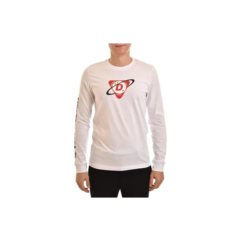 DIESEL T Shirts Men White-1
