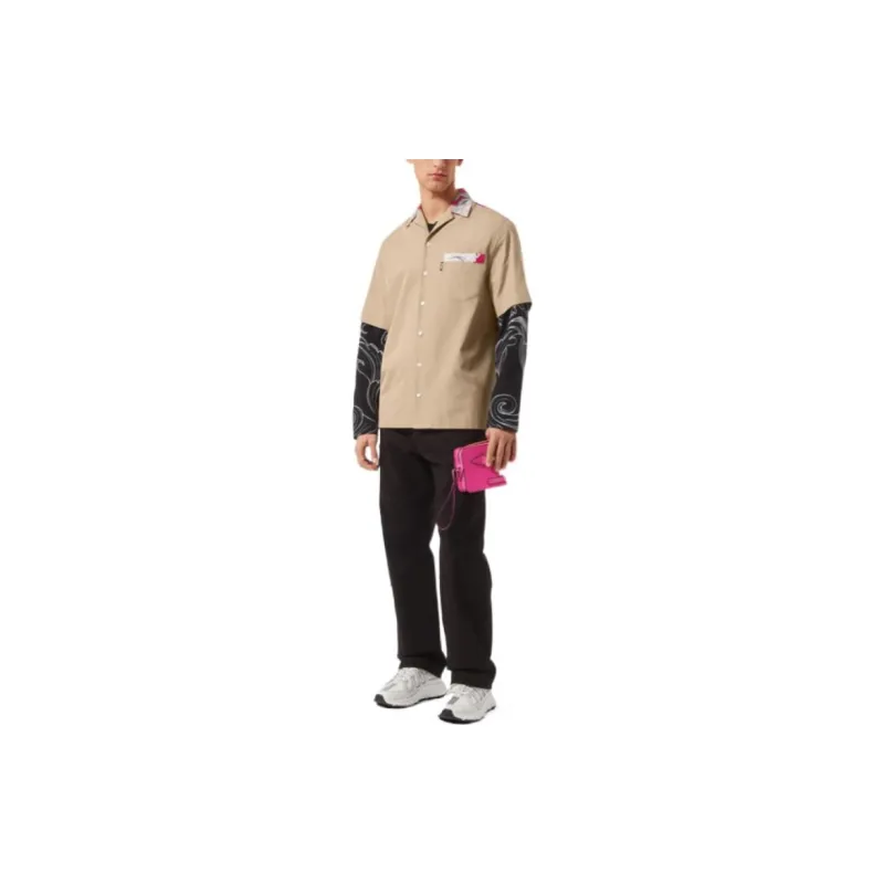 VERSACE Shirts Men Multicolor-1