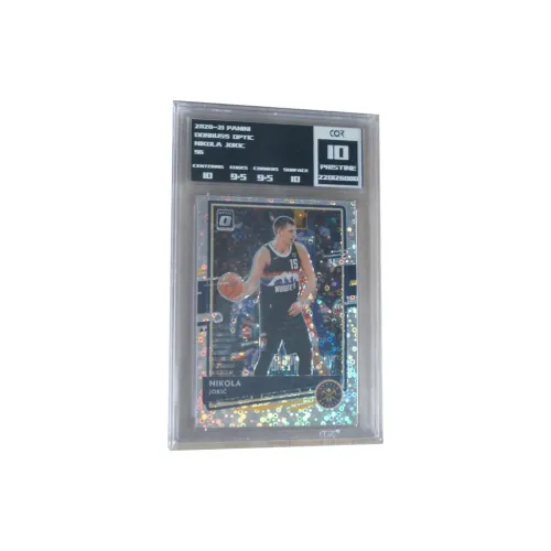 PANINI Nikola Jokić 2020 21 Donruss Optic Cor Durex, Dotted Holographic Card 10 Points Graded Cards 1 Pc