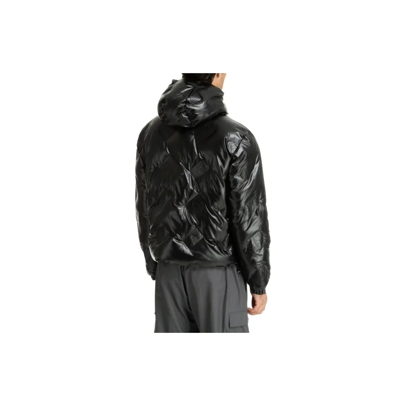 EMPORIO ARMANI EA7 FW23 Jackets Coats Men's Black-3