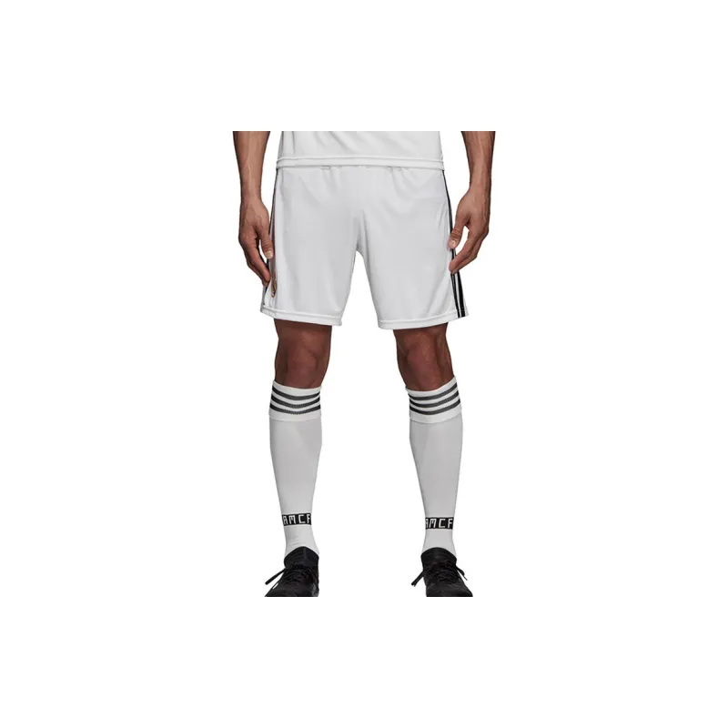 Adidas Real Madrid Casual Shorts Men White-2
