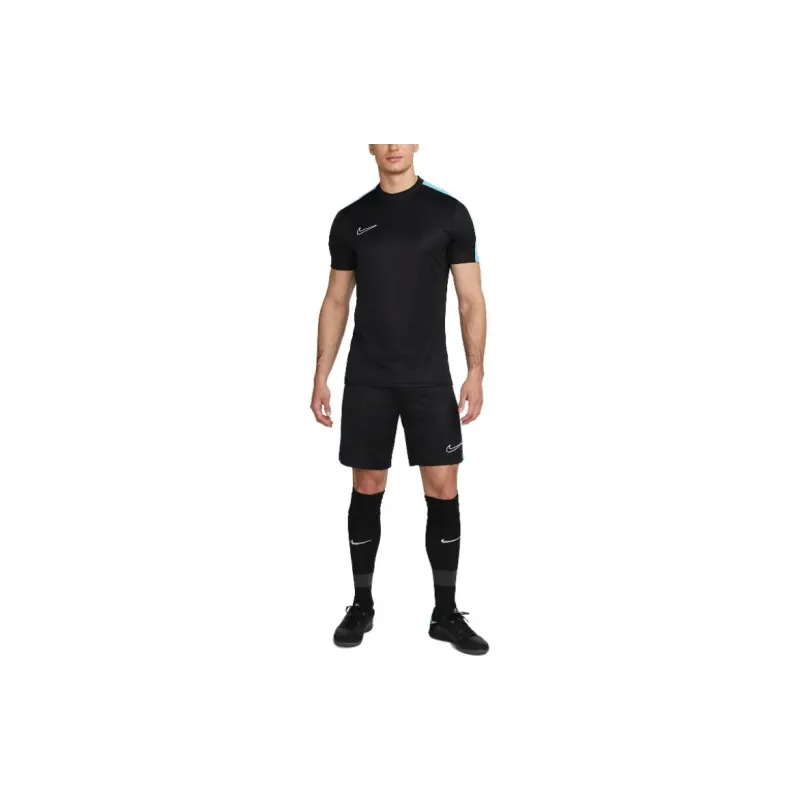 Nike T Shirts Men Black Blue-2