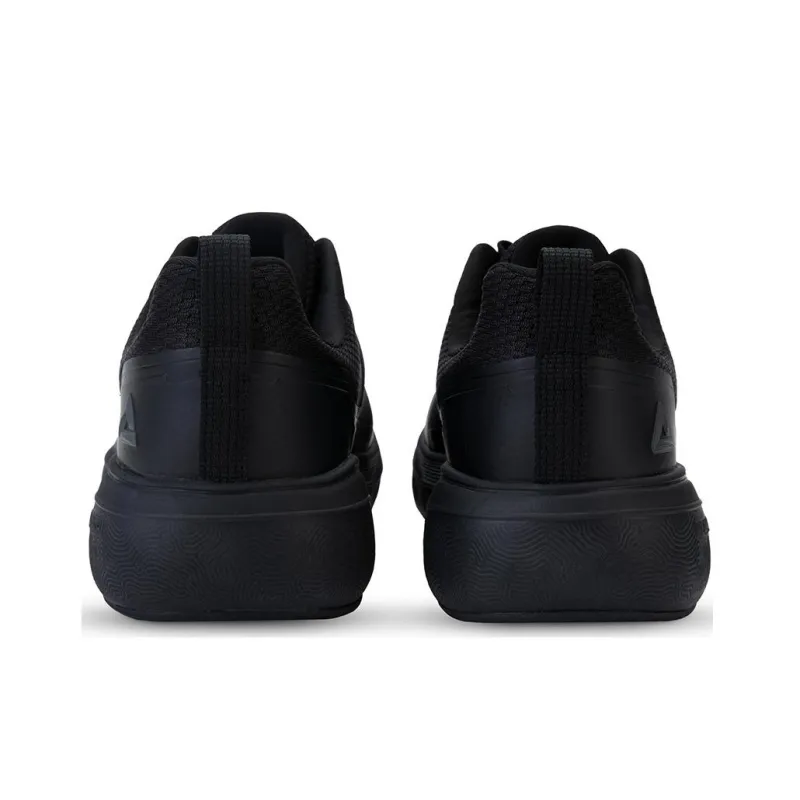 PEAK China Chic Cushioning Anti Slip And Wear Resistant Support Lightweight Low Top Casual Running Shoes Men's Black-5