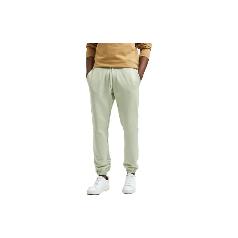 SELECTED Casual Pants Men's Green-1