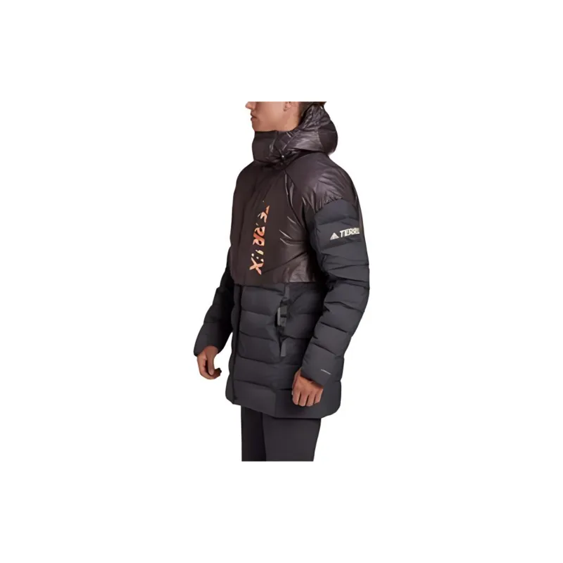 Adidas Puffer Jacket Men's Brown-4