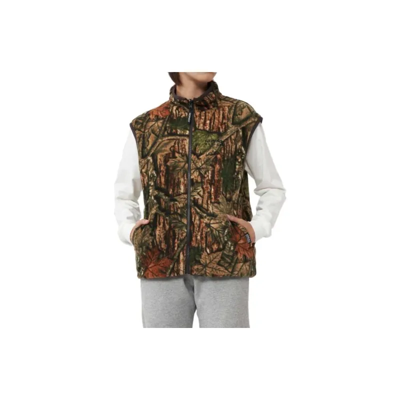 Gramicci Reversible Fleece Vest-2