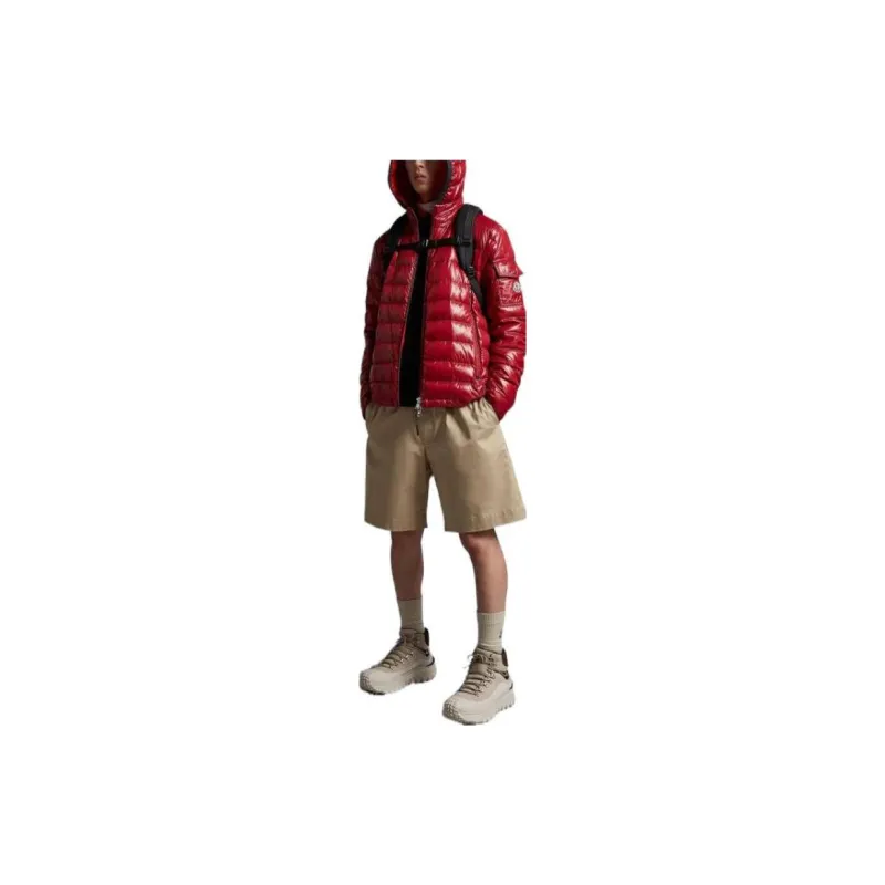 Moncler SS23 Down Jacket Men's Red-3