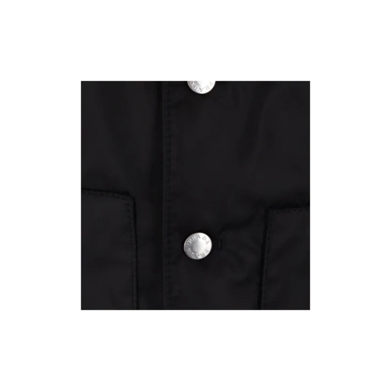 PRADA Vests Men Black-3