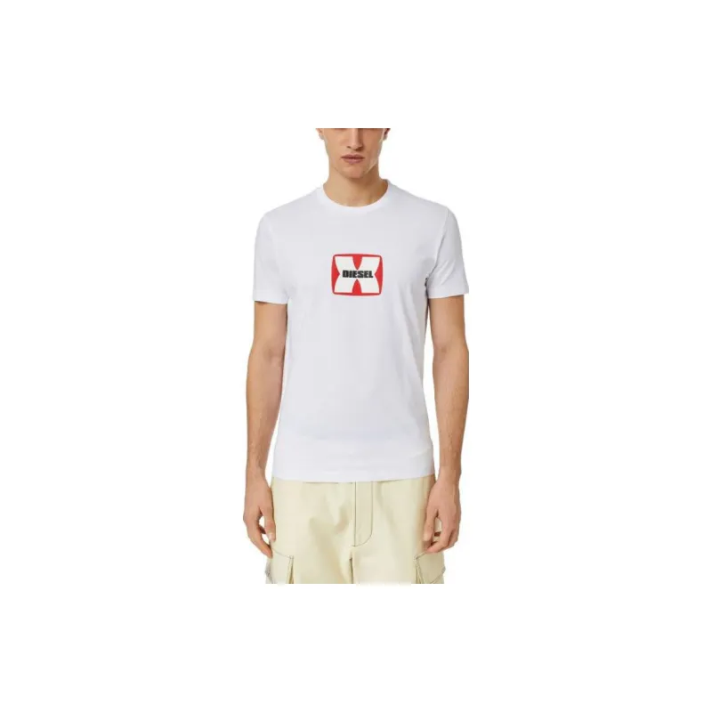 DIESEL T Shirts Men White-1
