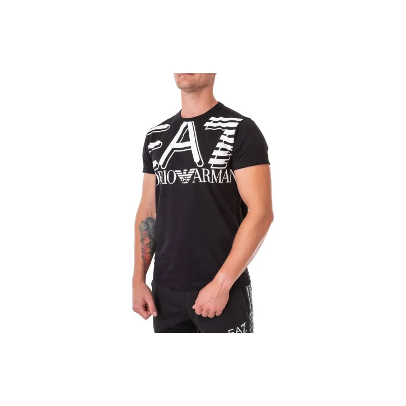 EMPORIO ARMANI EA7 T Shirt Men's Black-3