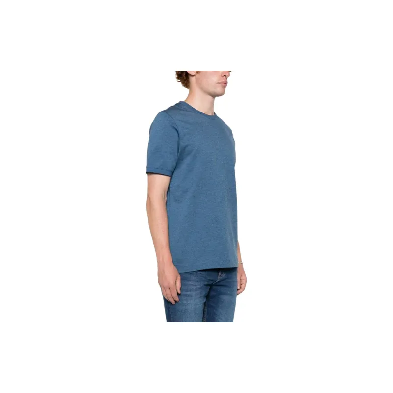 Tommy Hilfiger Logo embroidered Cotton T shirt-3