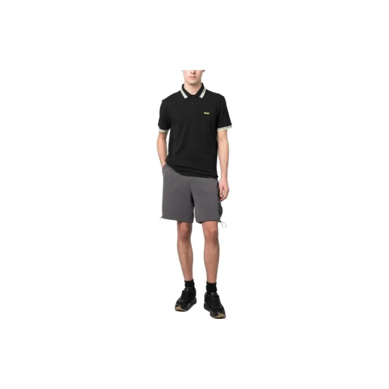 HUGO BOSS Logo embroidered Polo Shirt-1