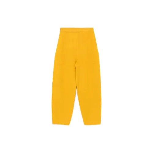 Ulla Johnson Casual Pants Women's Ochre Yellow