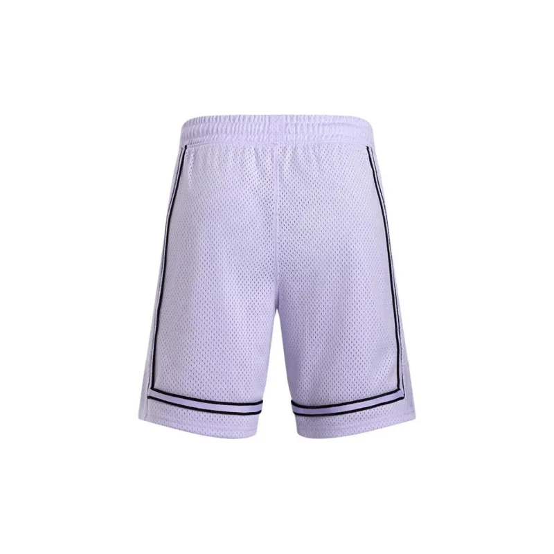 Under Armour FW24 Sports Shorts Men's Light Purple-1