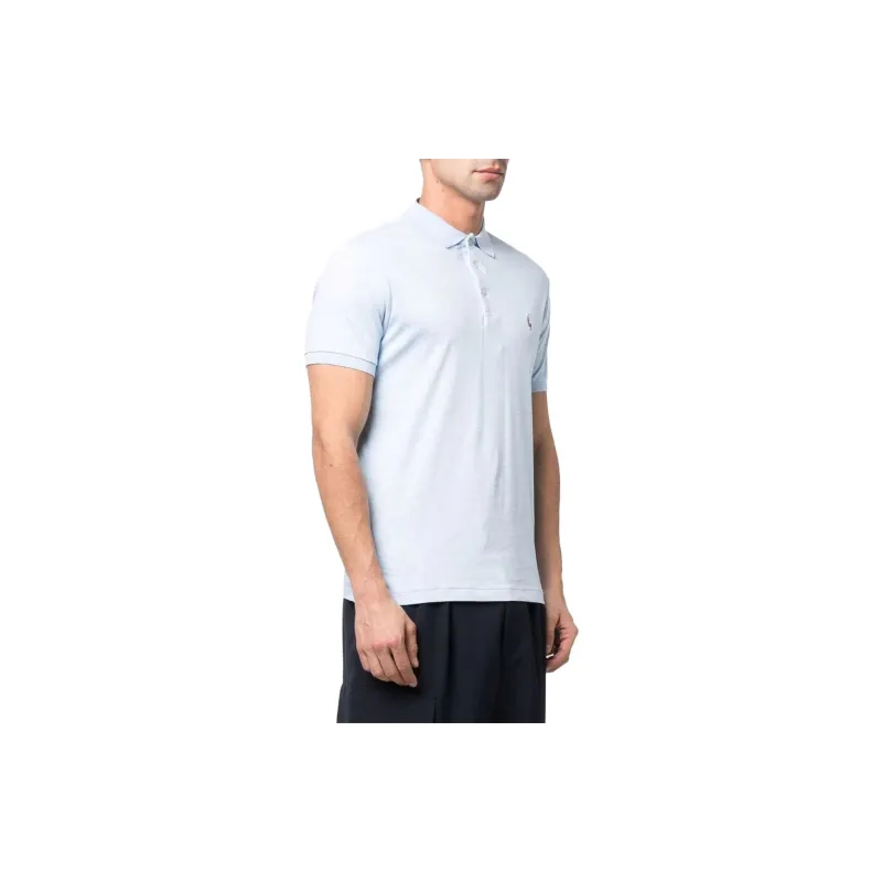 Polo Ralph Lauren SS22 Polo Shirt Men's Blue-3