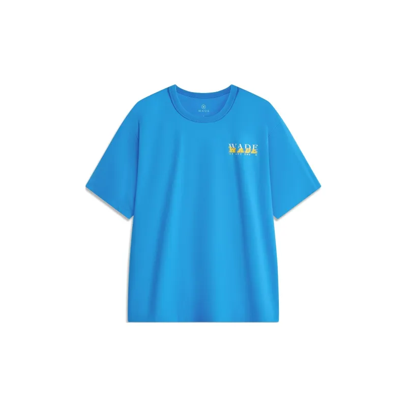 LiNing T-Shirt Men's Interstellar Blue-1