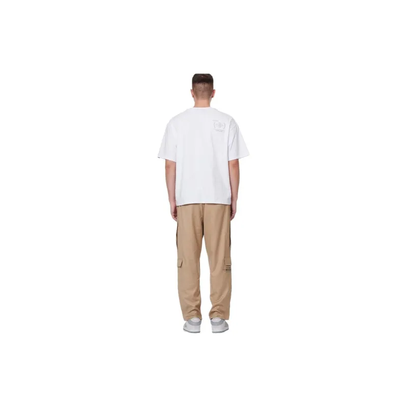 EVISU FW22 Casual Pants Men's Light Brown-3