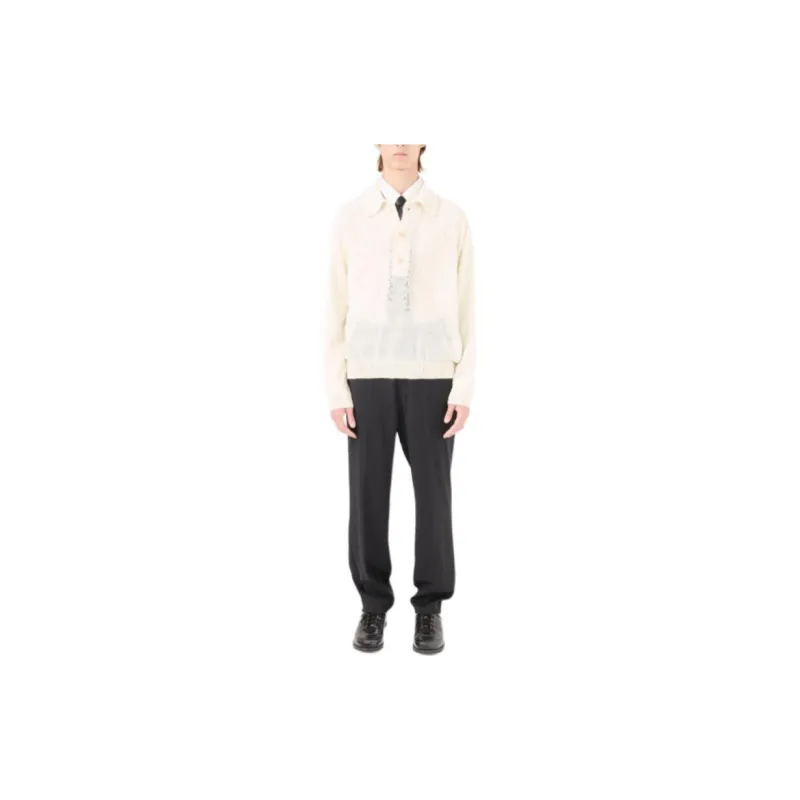 OUR LEGACY Big Piquet Sweater-1