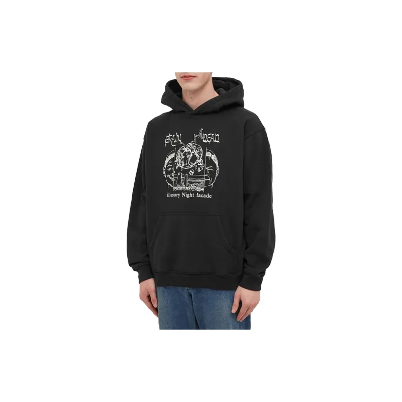 Brain Dead Sweatshirts Men Black-2