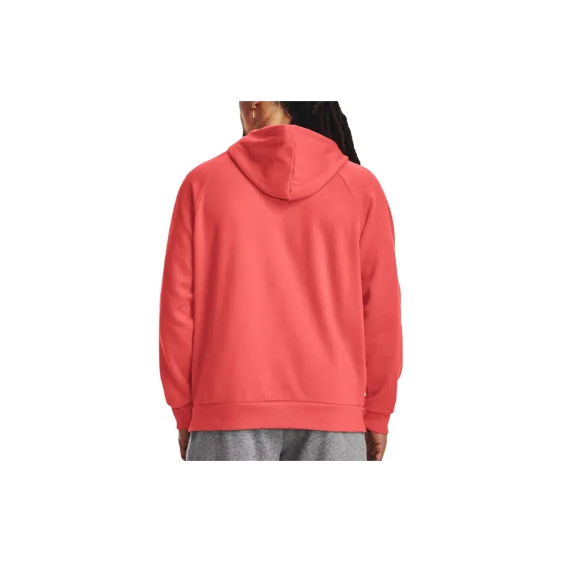 Under Armour Rival Fleece Sweatshirts Men Orange-4