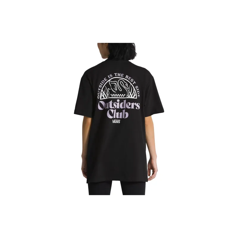Vans OUTSIDERS T-Shirts Unisex Black-6