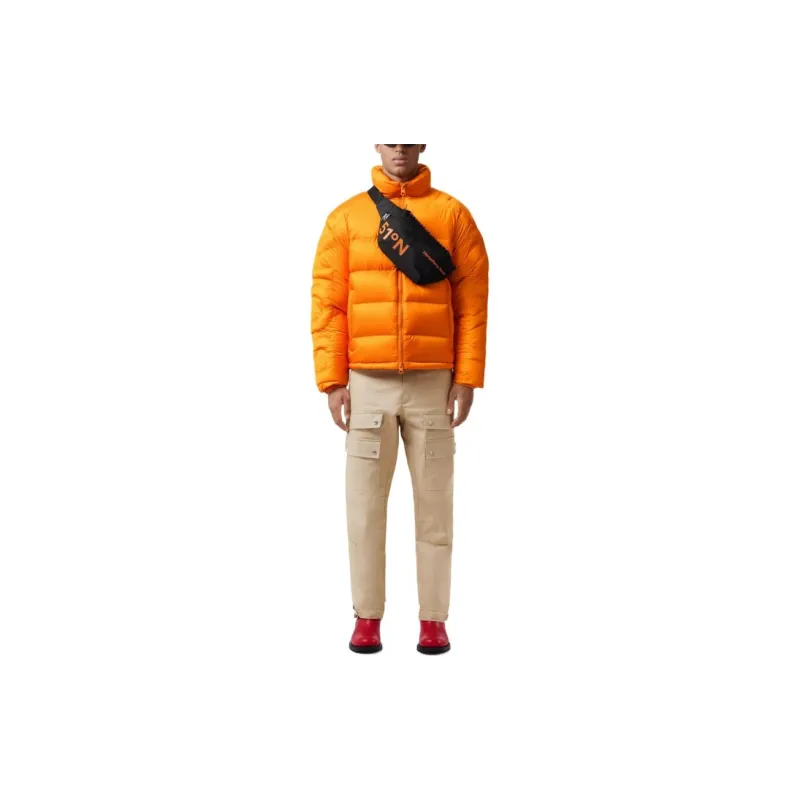 Burberry Down Jackets Men Orange-1