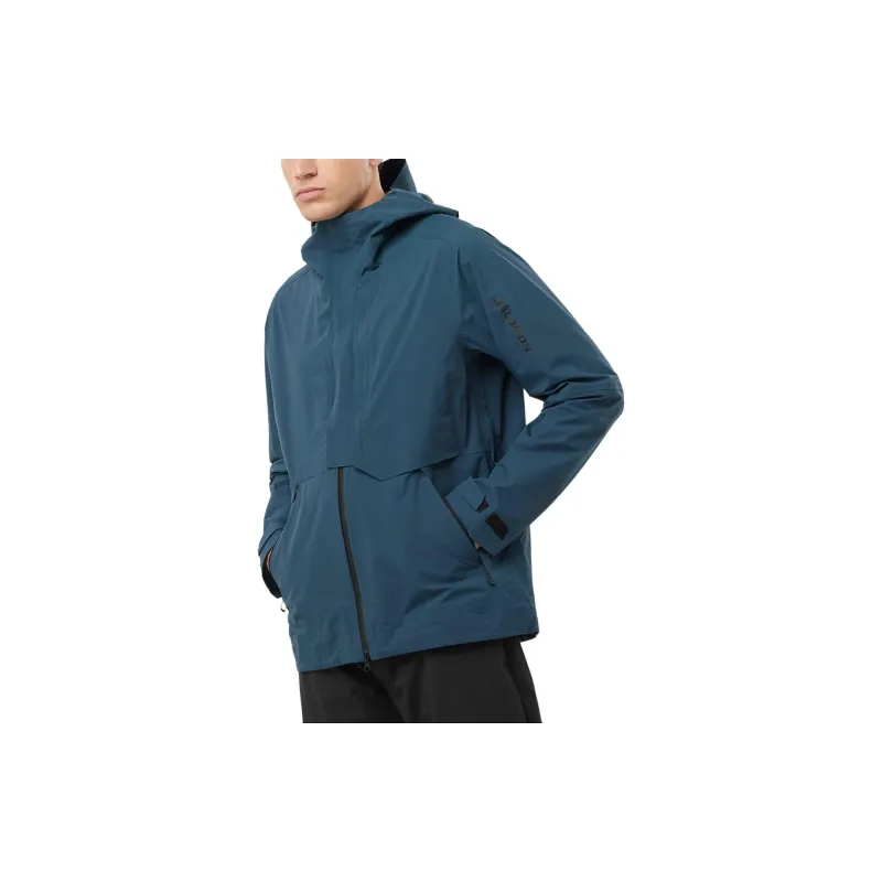 SALOMON OUTERPATH PRO 2.5L Jackets Coats Men's Midnight Navy-2