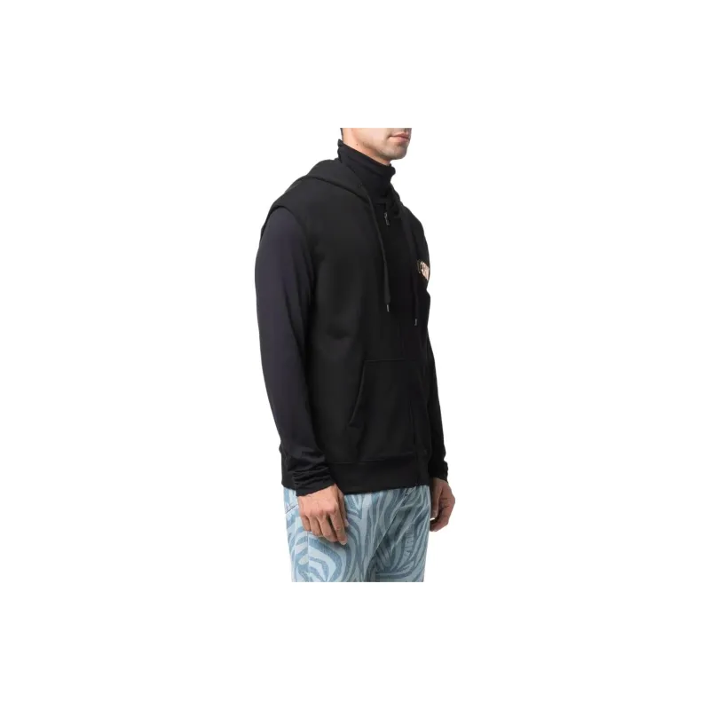 MOSCHINO Vests Men Black-3