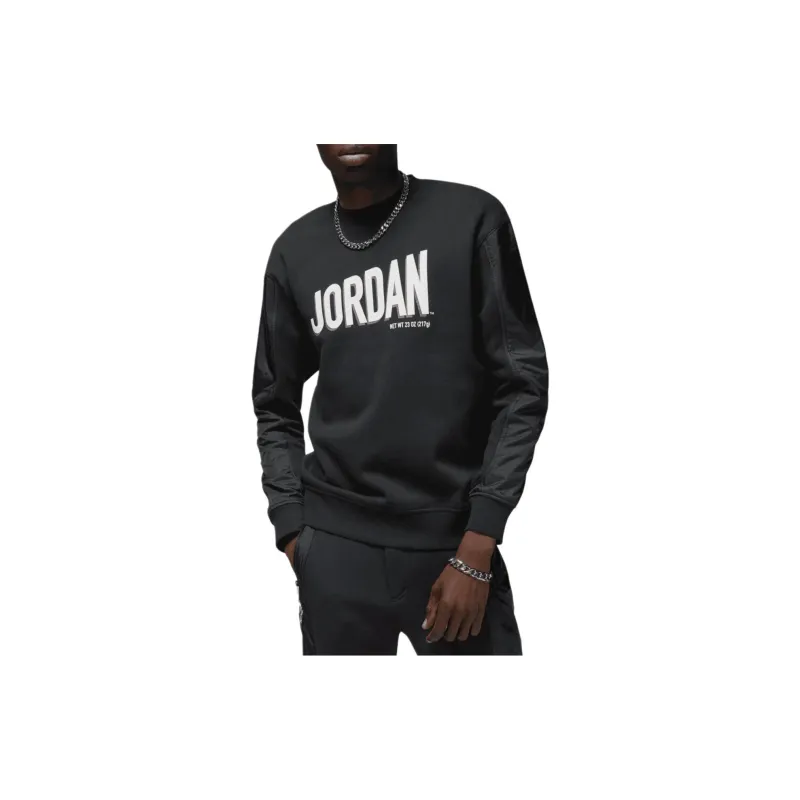 Jordan Flight Mvp Graphic Fleece Crewneck Sweatshirt-3
