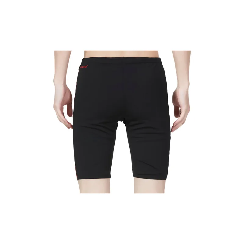Speedo Swimming Shorts Men Black Red-3