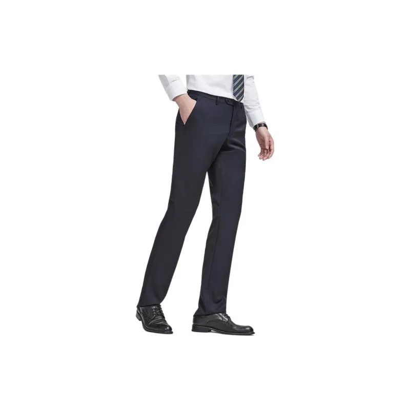 GOLDLION Suit Trouser Slim Fit Men's-9